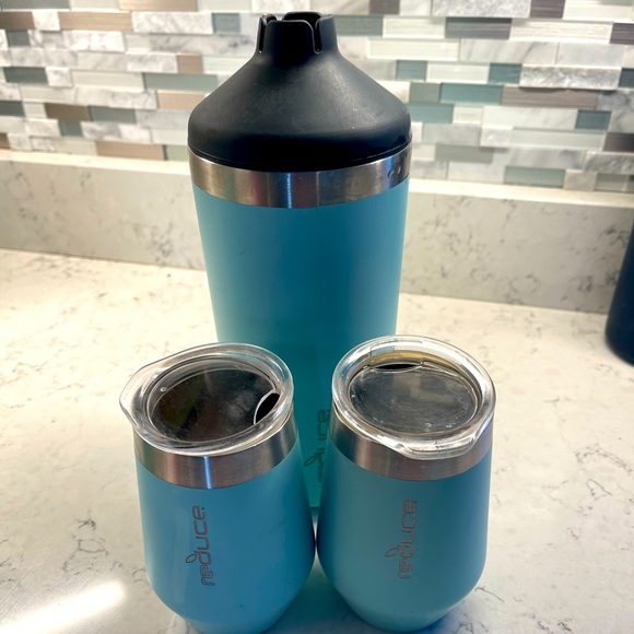 Reduce Wine chiller & tumbler set - Picture 1 of 1